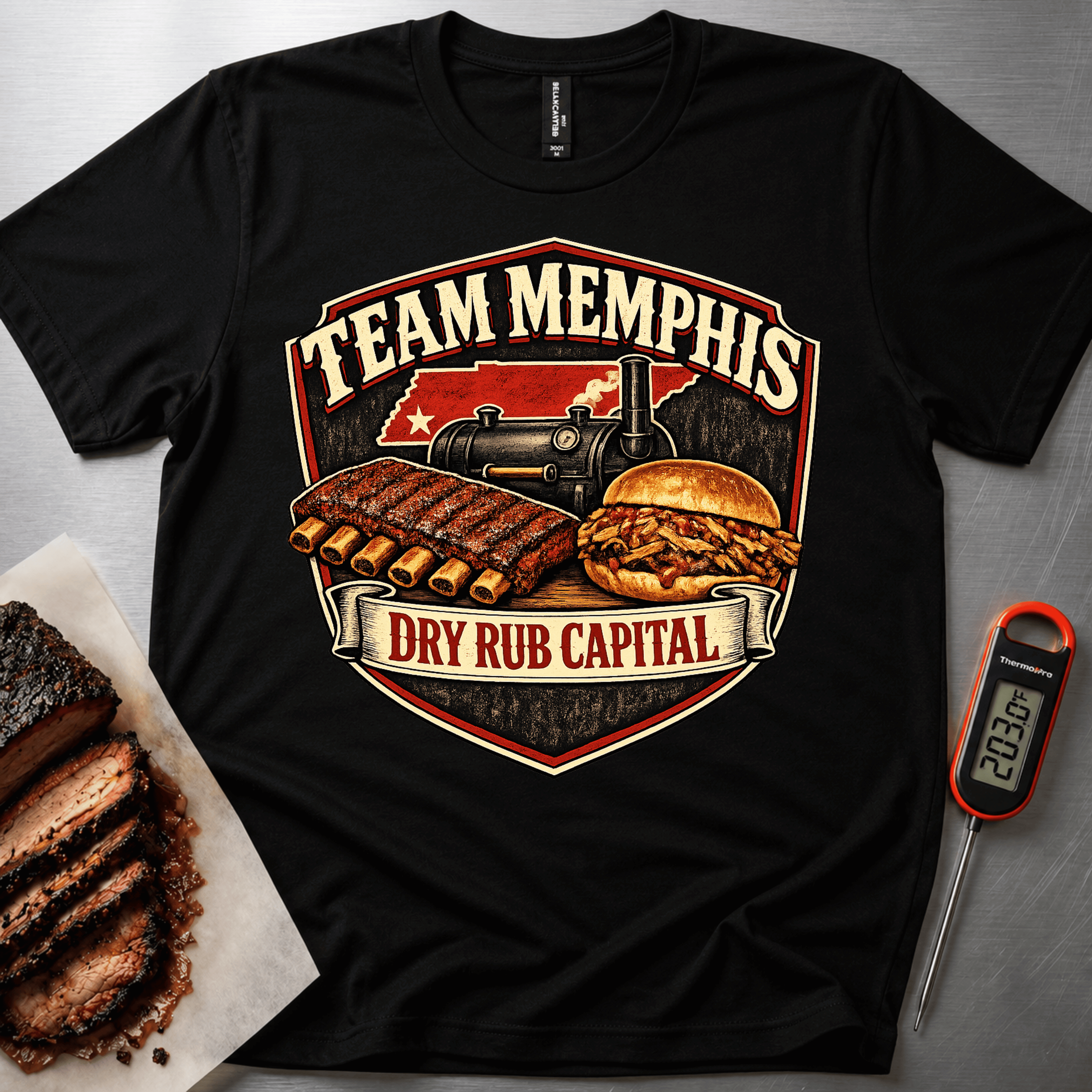 Team Memphis t-shirt