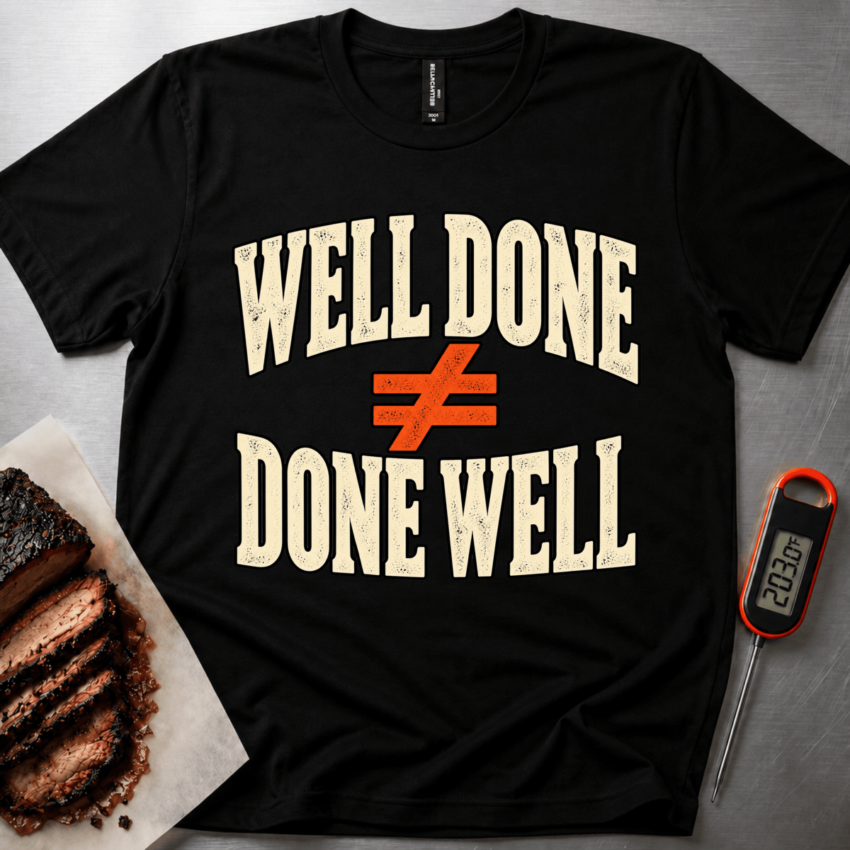 Done Well t-shirt