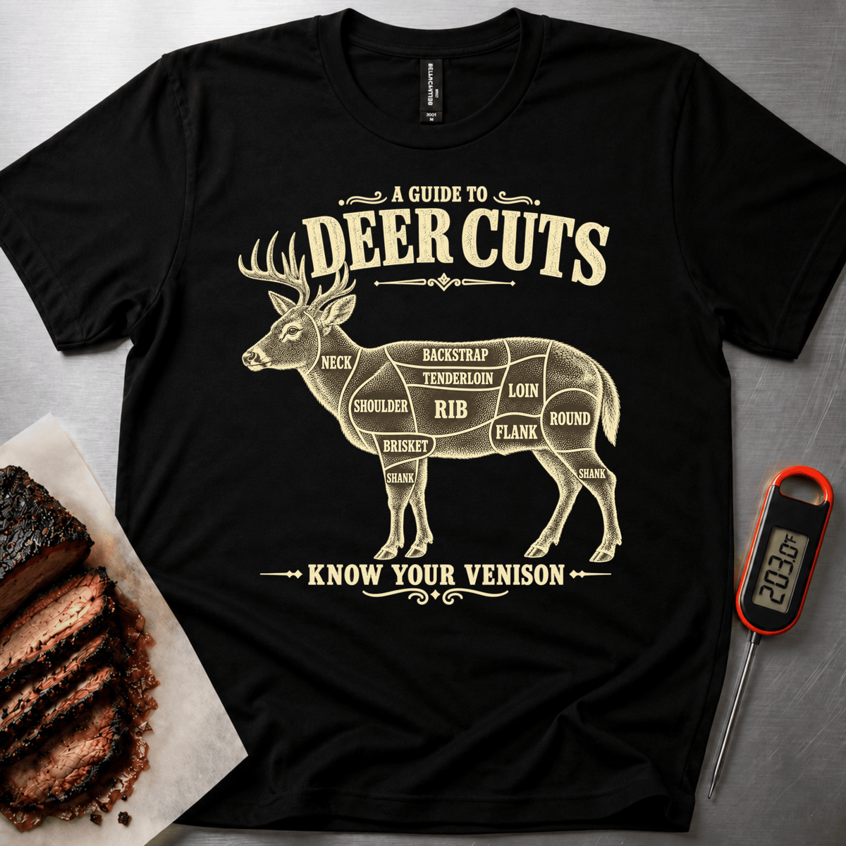 Deer Cuts t-shirt