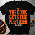 Cook First t-shirt