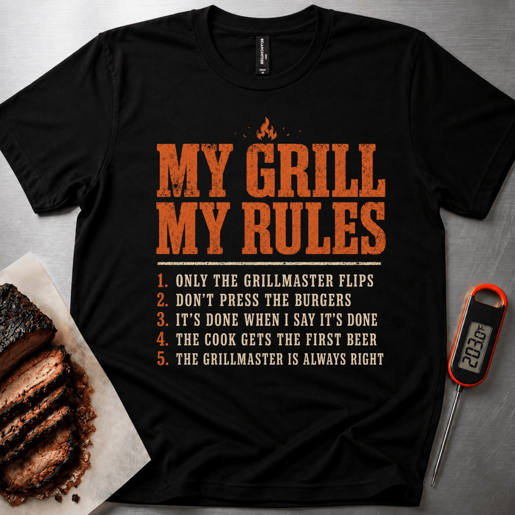 Grill Rules t-shirt