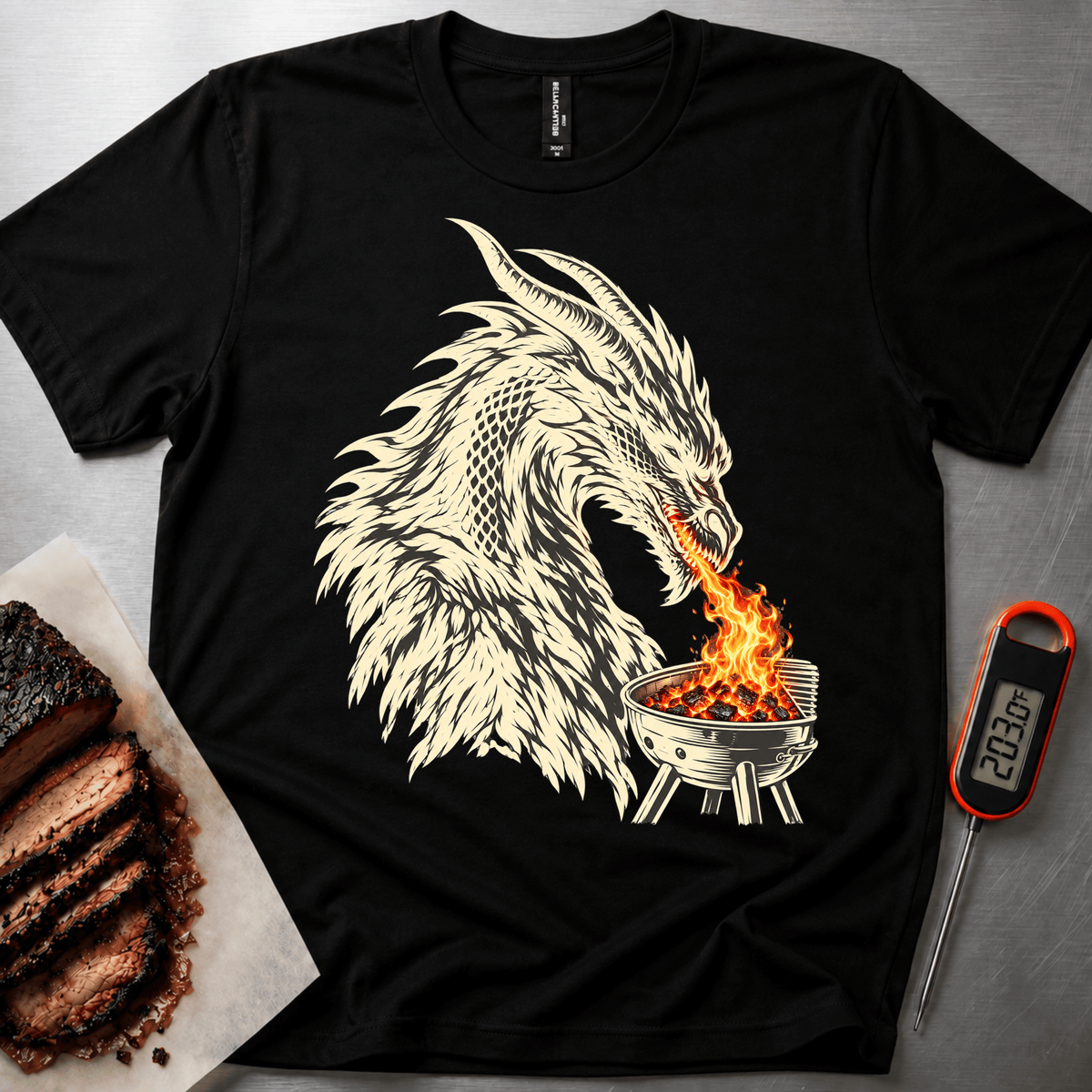 Dragon Grill t-shirt