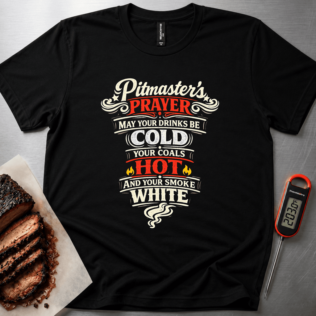 Pitmaster's Prayer t-shirt