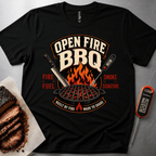 Open Fire BBQ t-shirt
