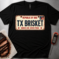 Brisket Plate t-shirt