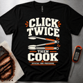 Click Twice t-shirt
