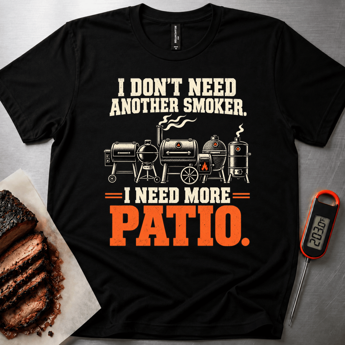 More Patio t-shirt