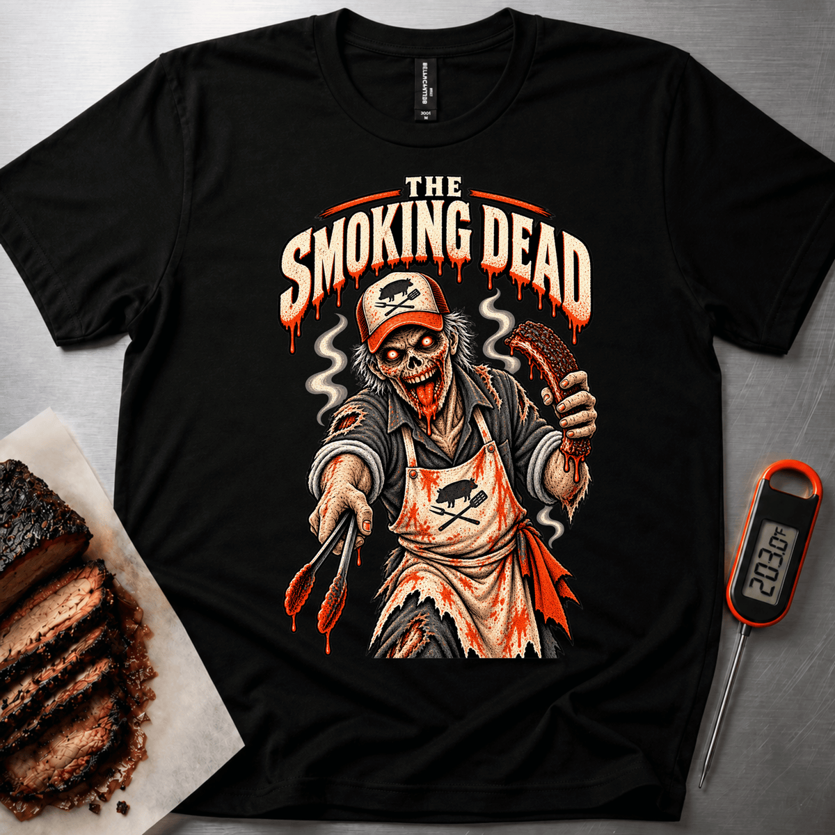 Smoking Dead t-shirt