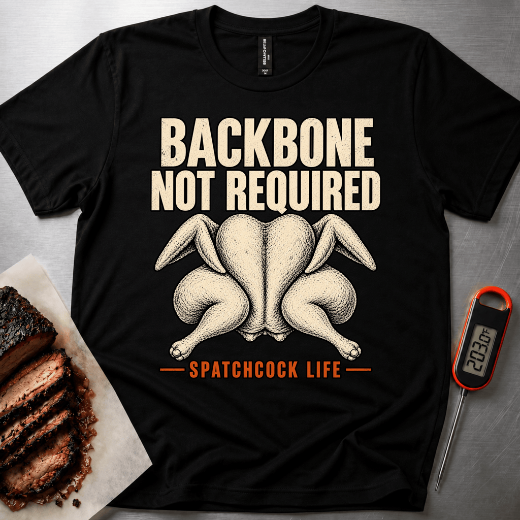 No Backbone t-shirt