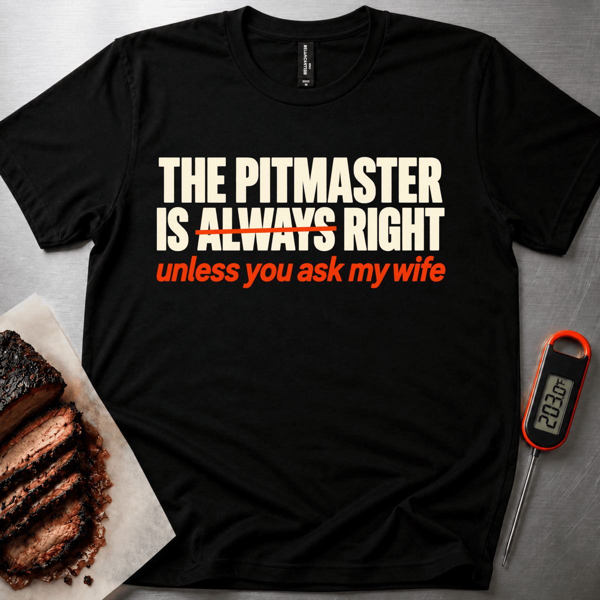 Pitmaster Right v2 t-shirt