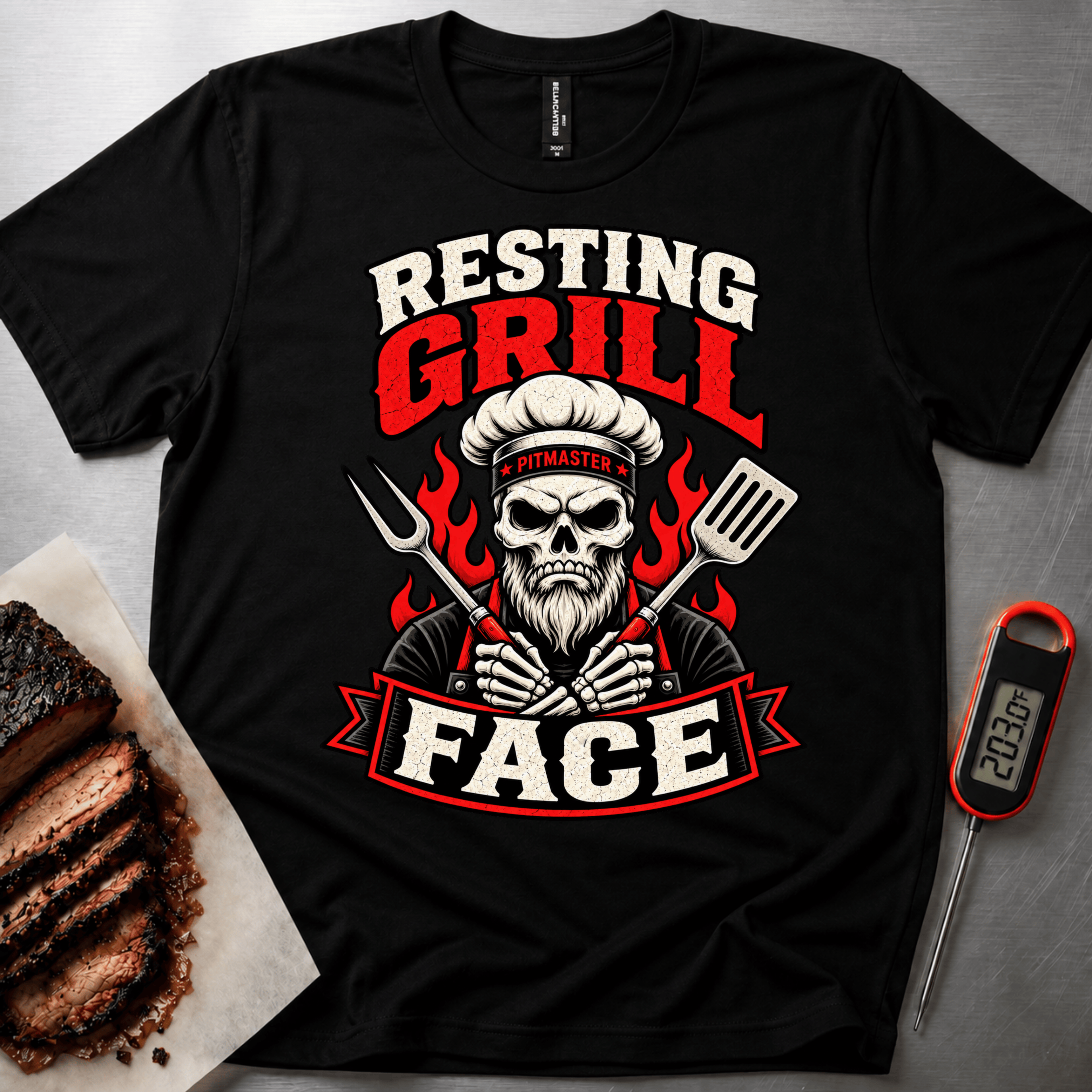 Grill Face t-shirt
