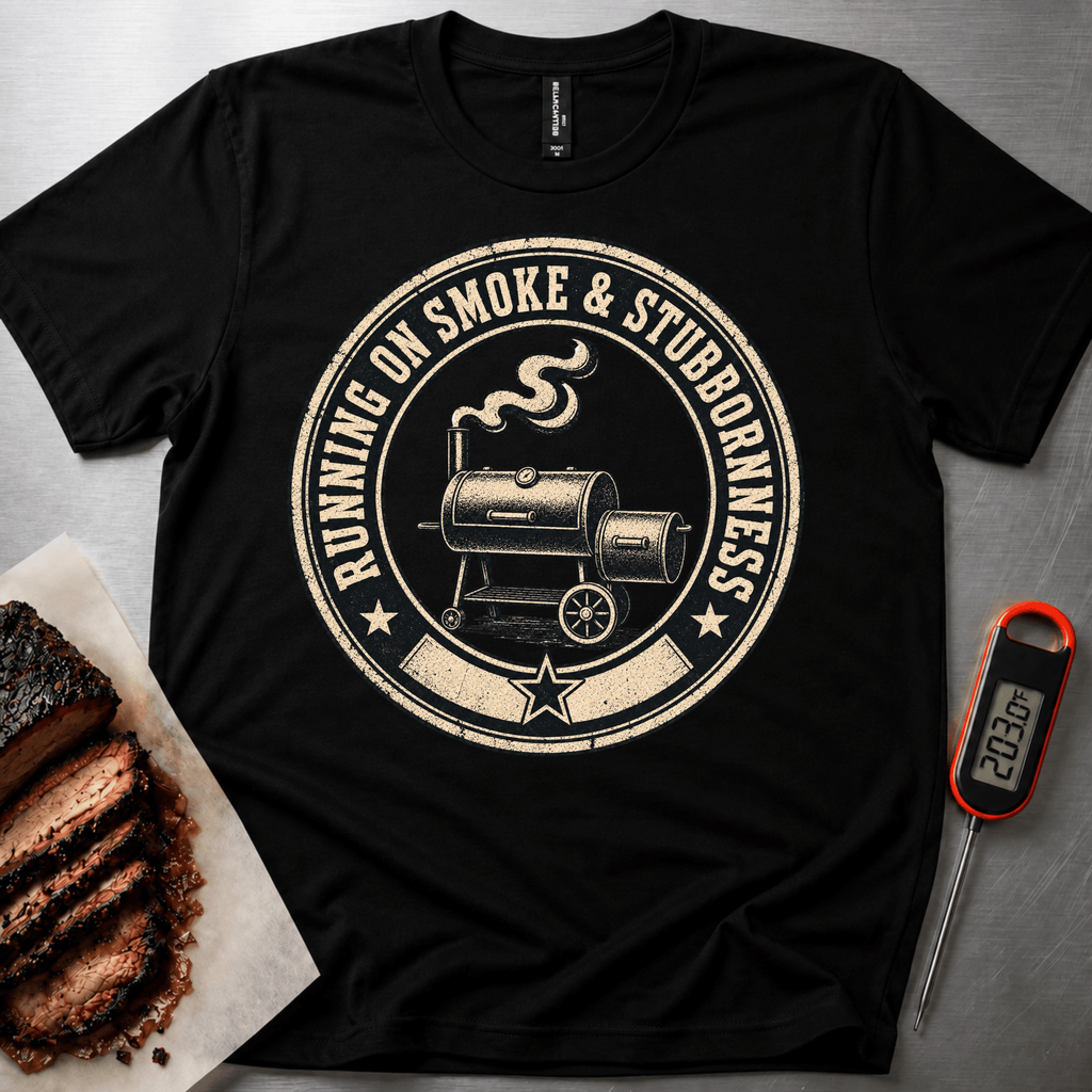 Smoke & Stubbornness t-shirt