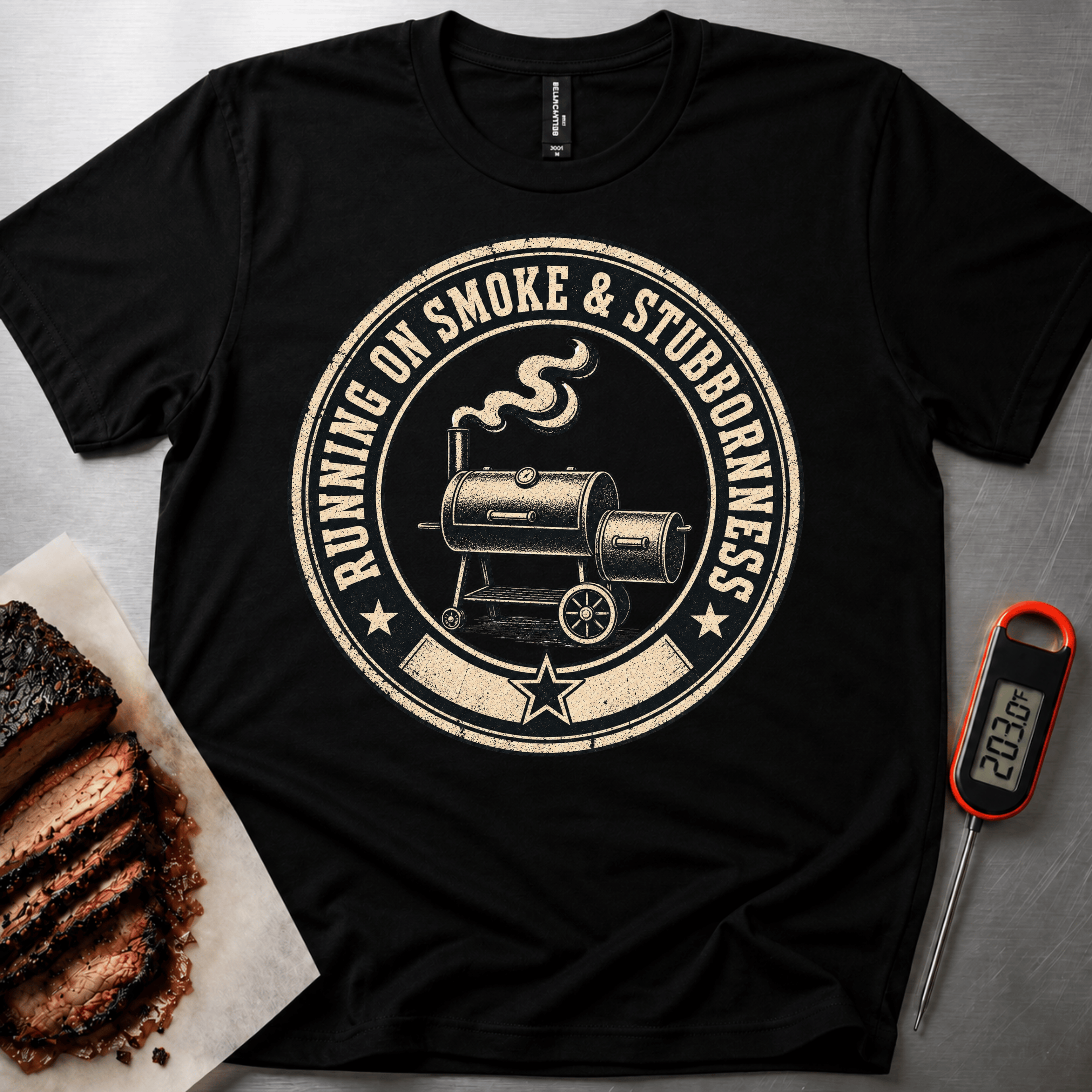 Smoke & Stubbornness t-shirt