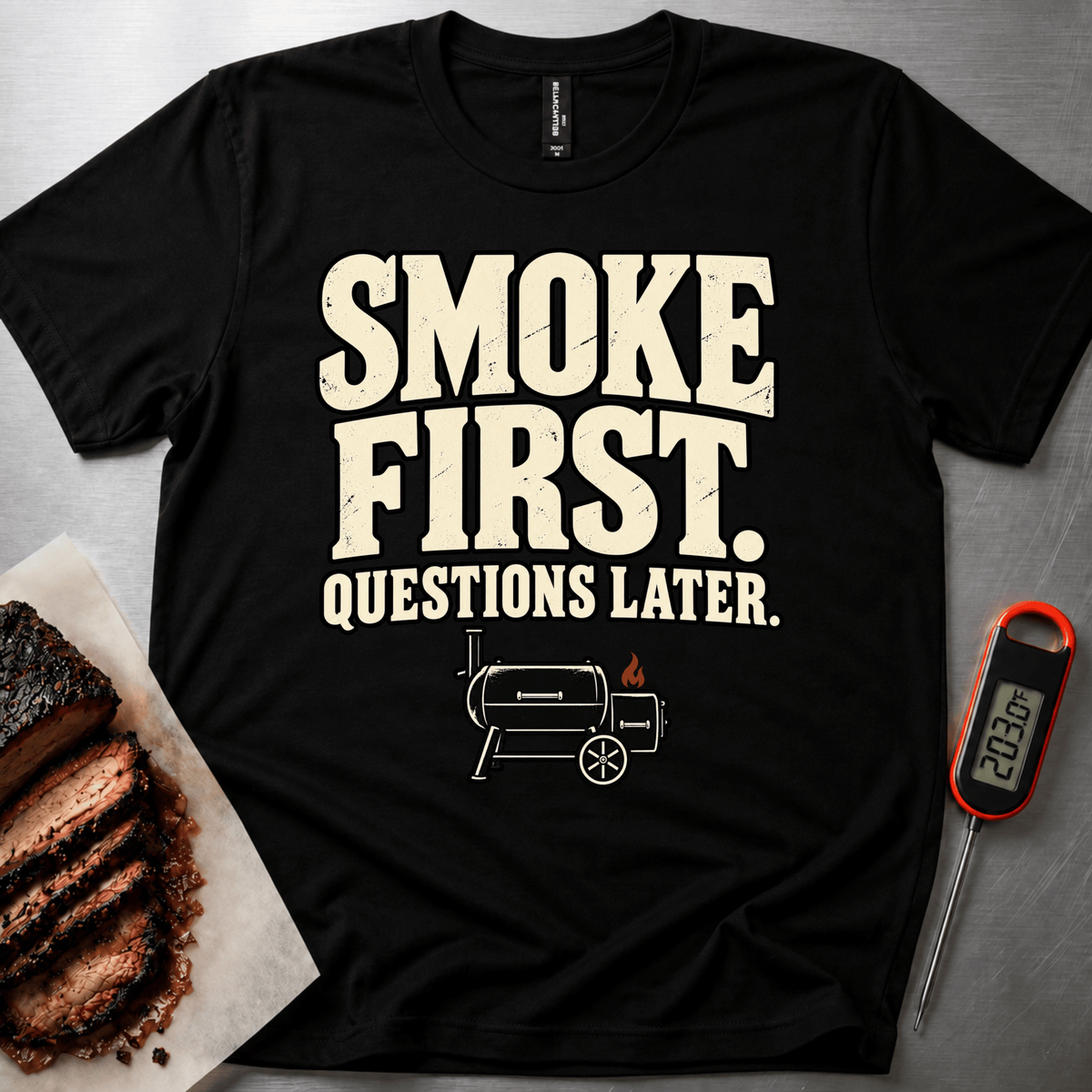 Smoke First t-shirt