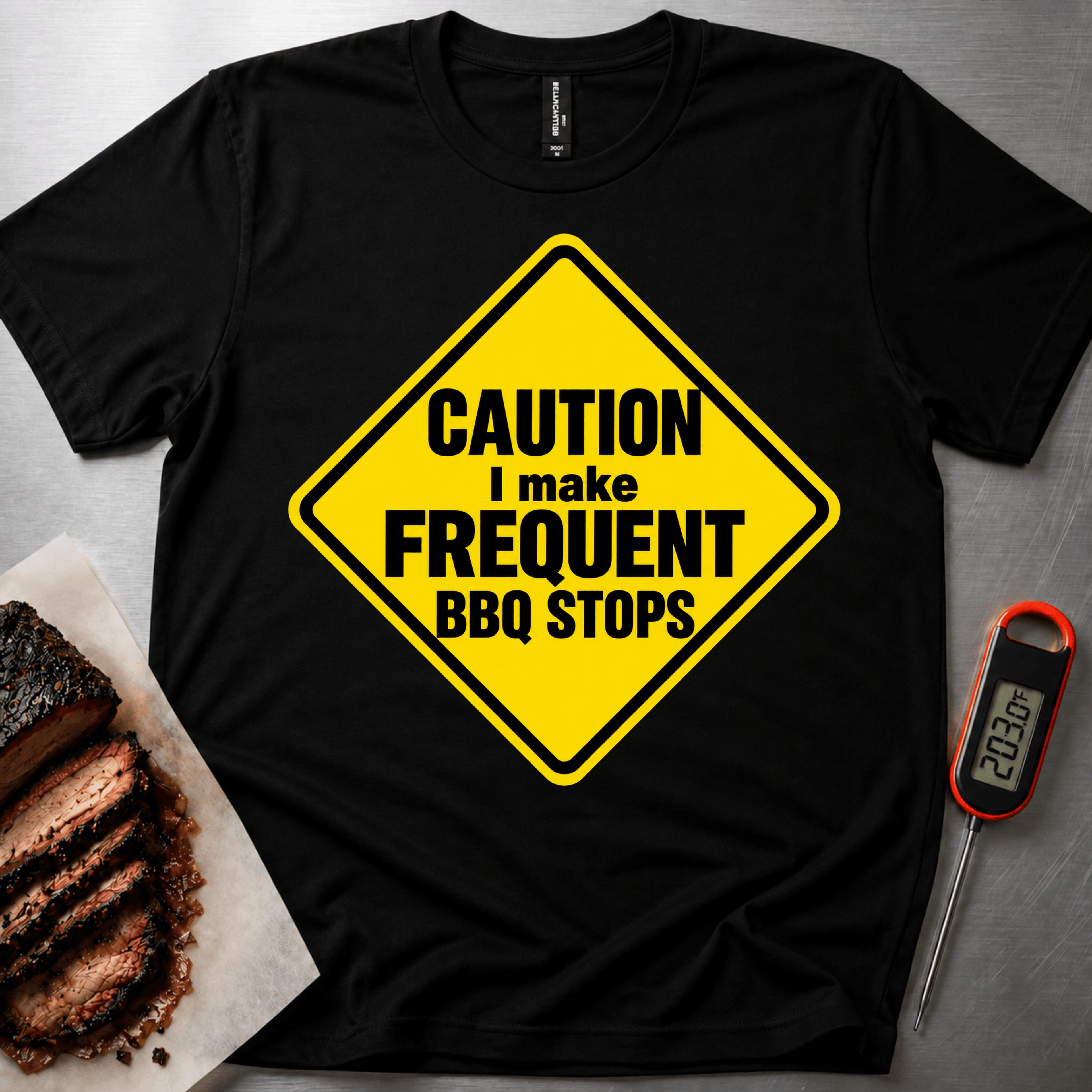 Caution Sign t-shirt