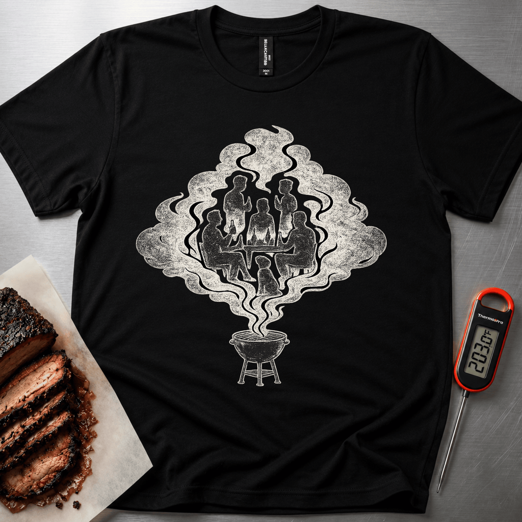 Smoke Social (v2) t-shirt