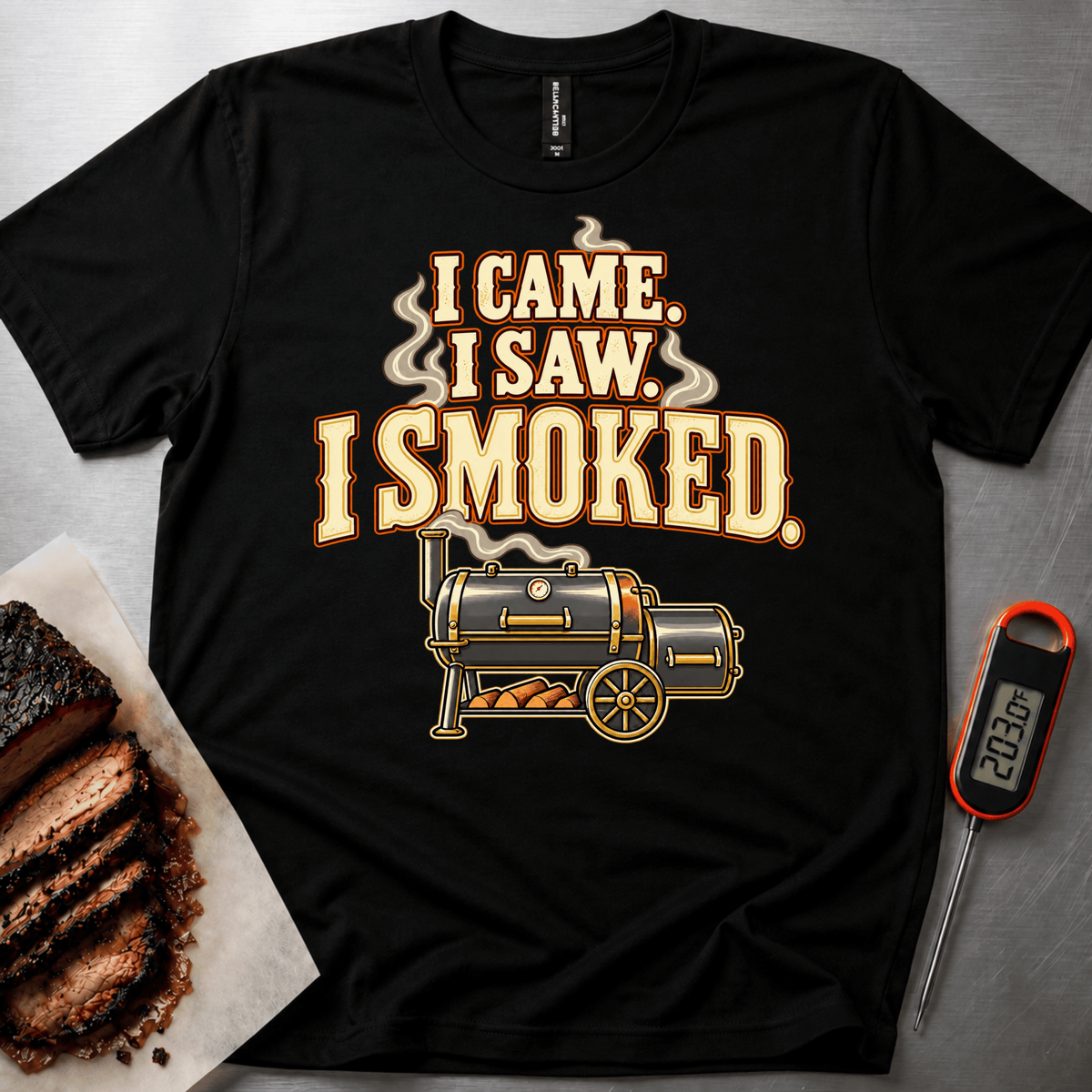 I came I Saw t-shirt