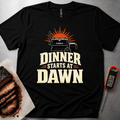 Dinner at Dawn t-shirt