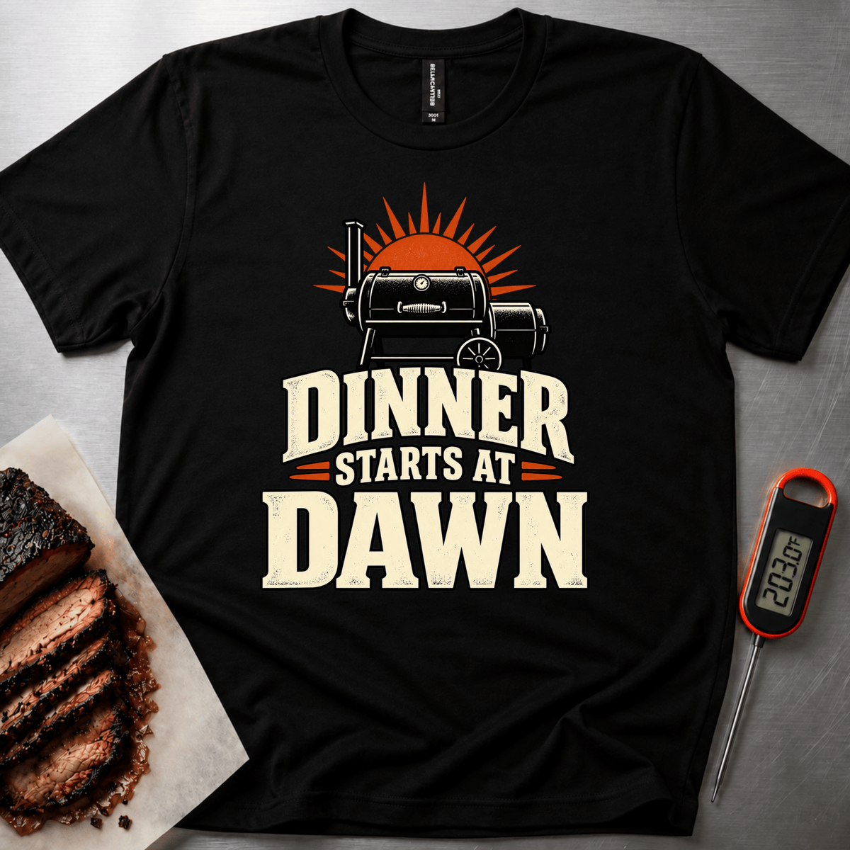 Dinner at Dawn t-shirt