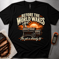 Before the World t-shirt