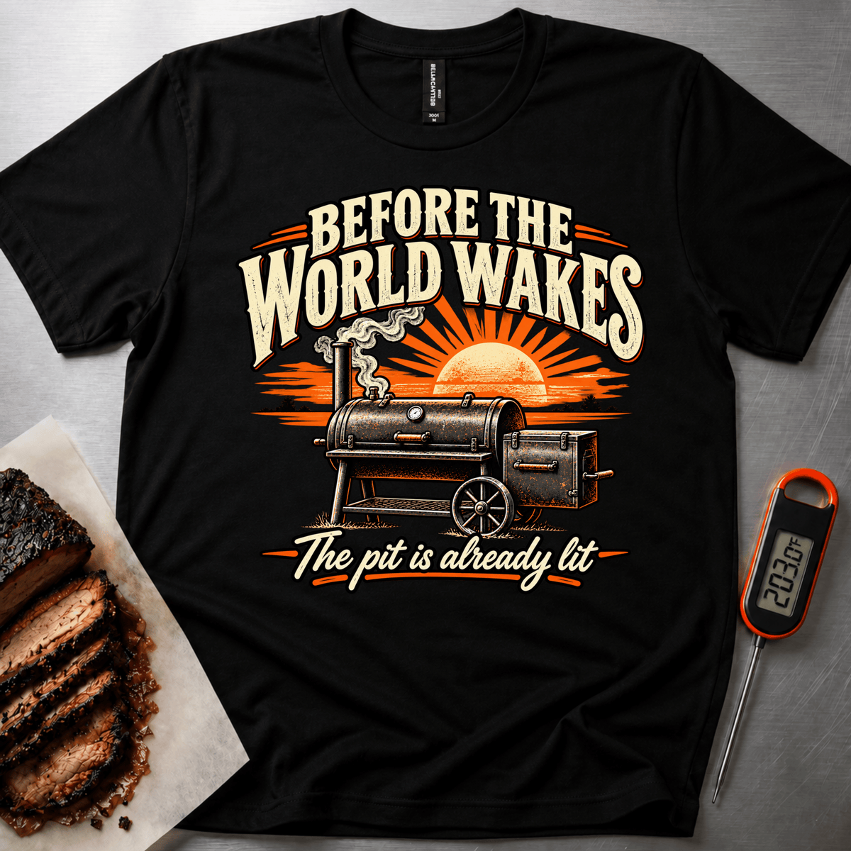 Before the World t-shirt