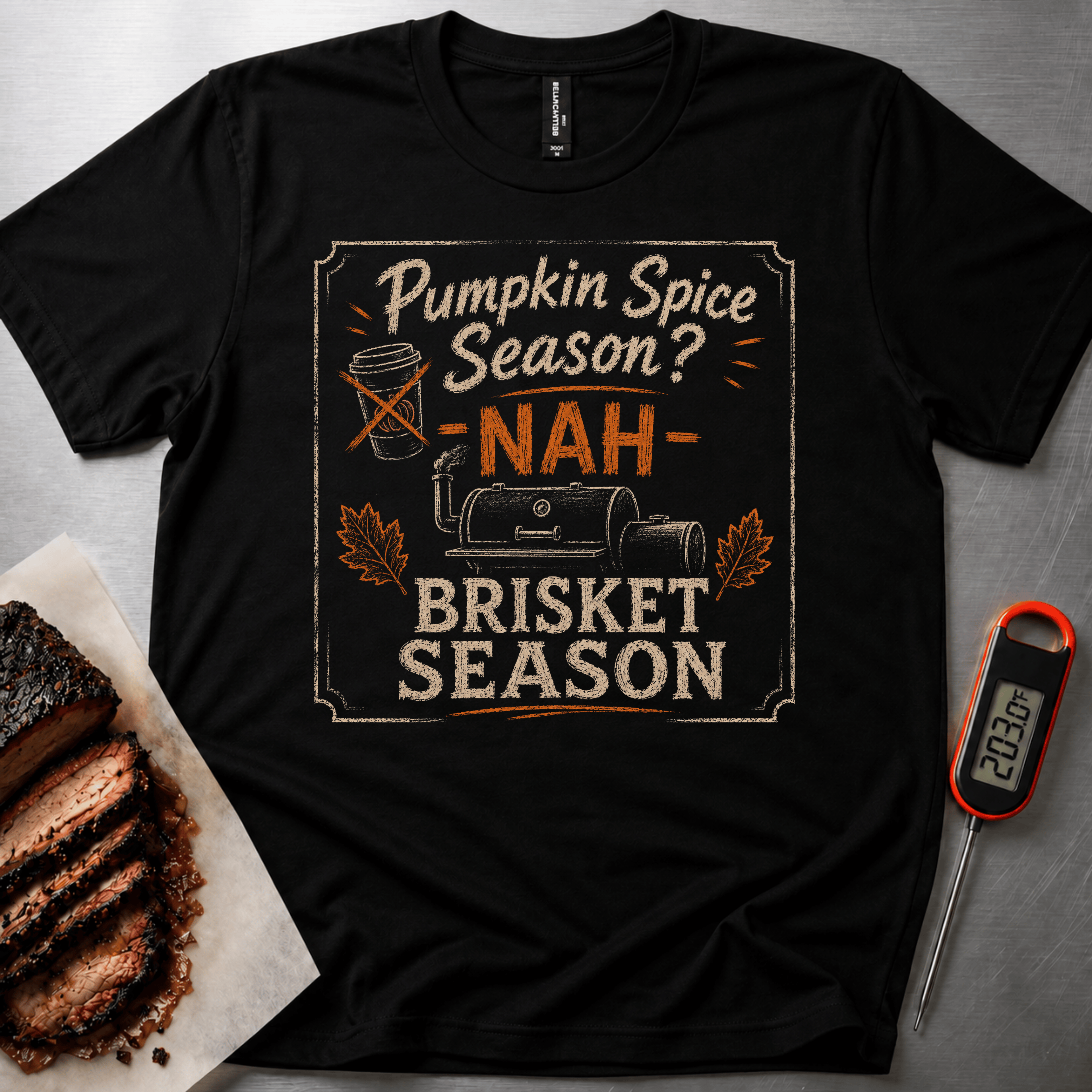 Brisket Season t-shirt