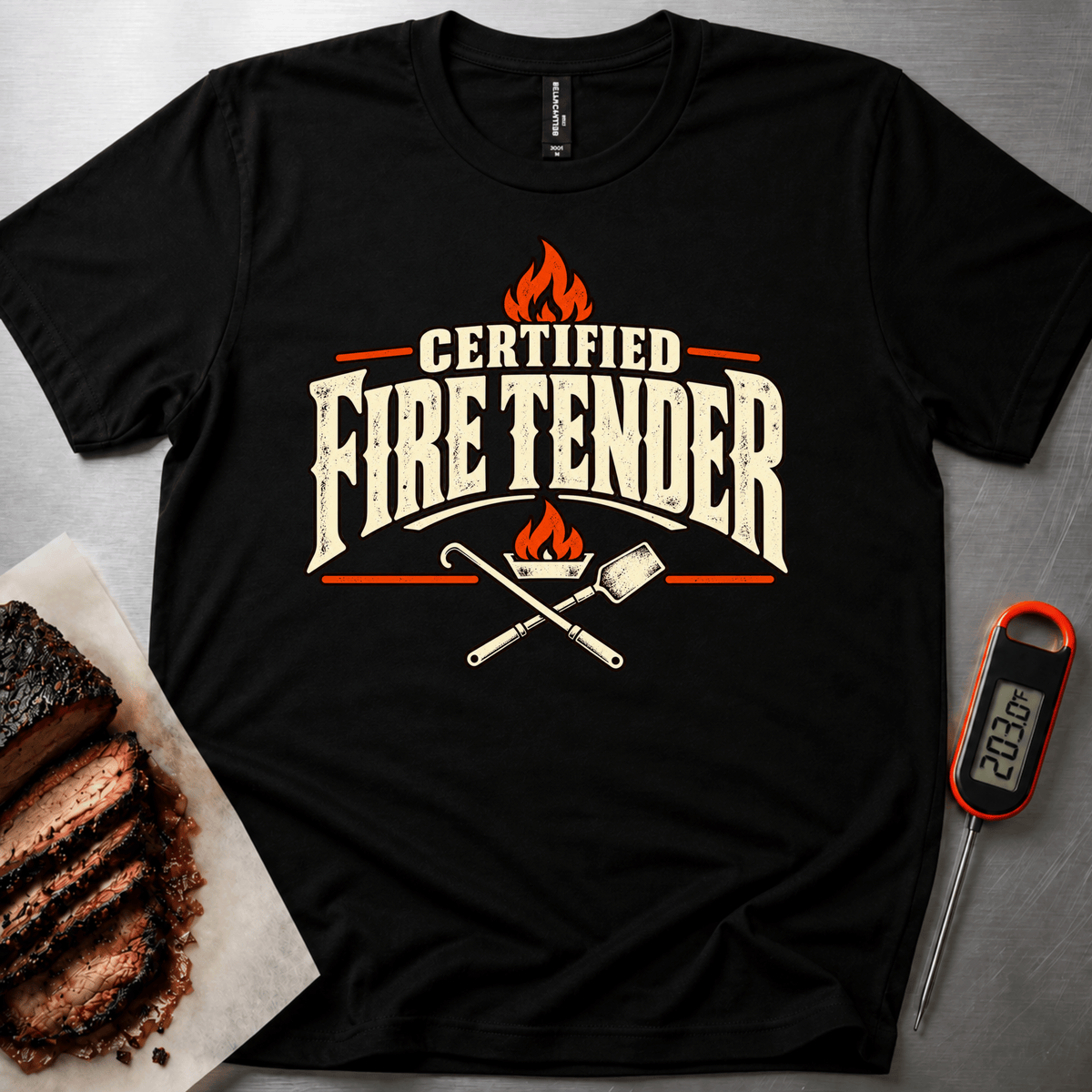 Certified Tender t-shirt
