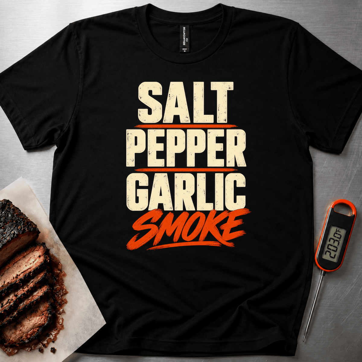 Salt Pepper Garlic t-shirt