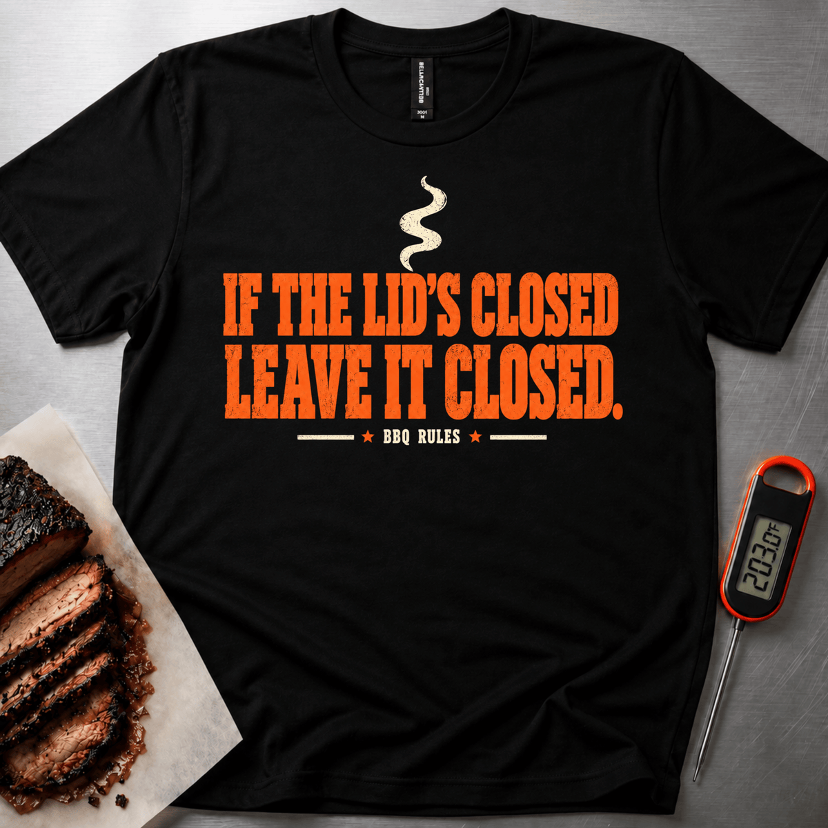 Closed Lid t-shirt