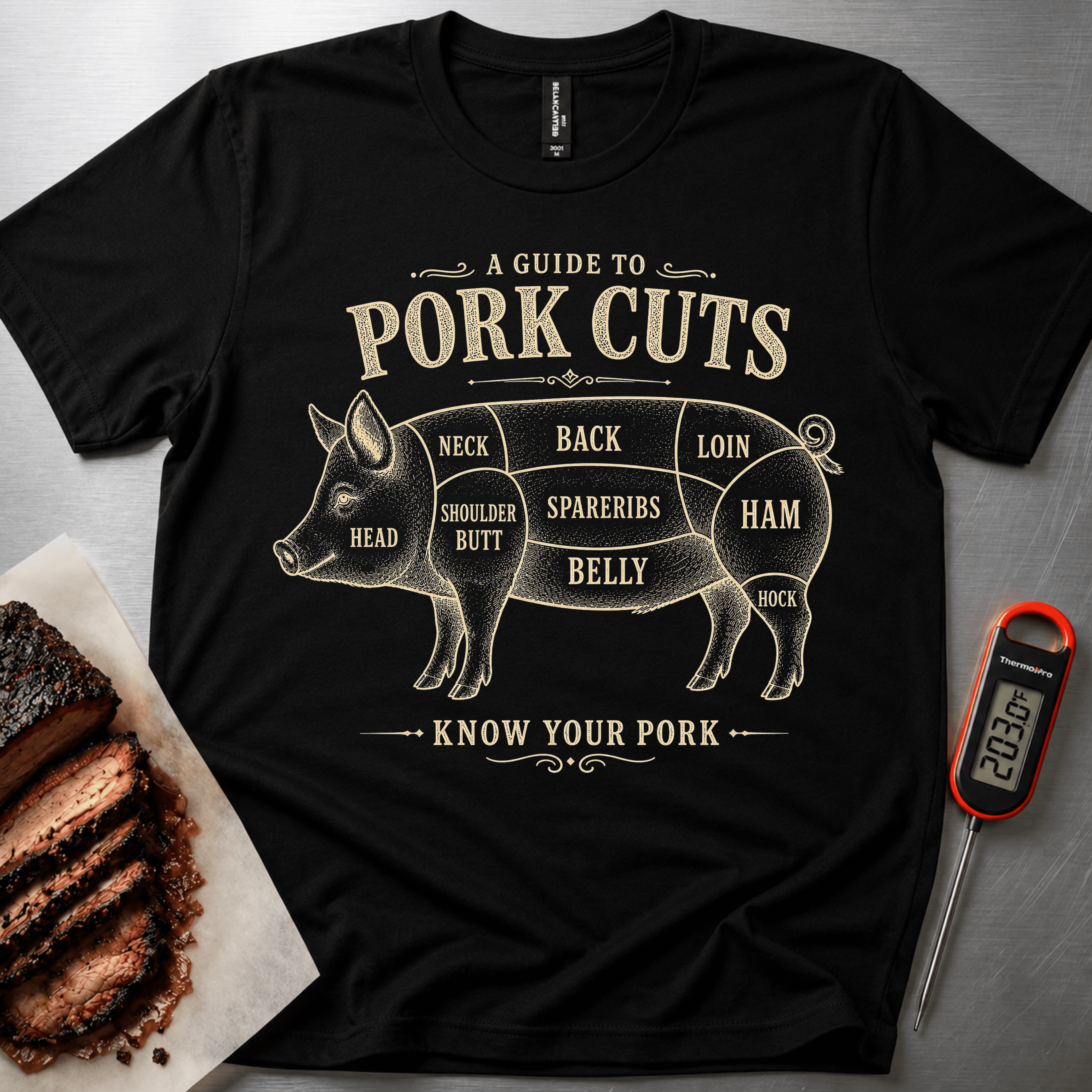 Pork Cuts t-shirt