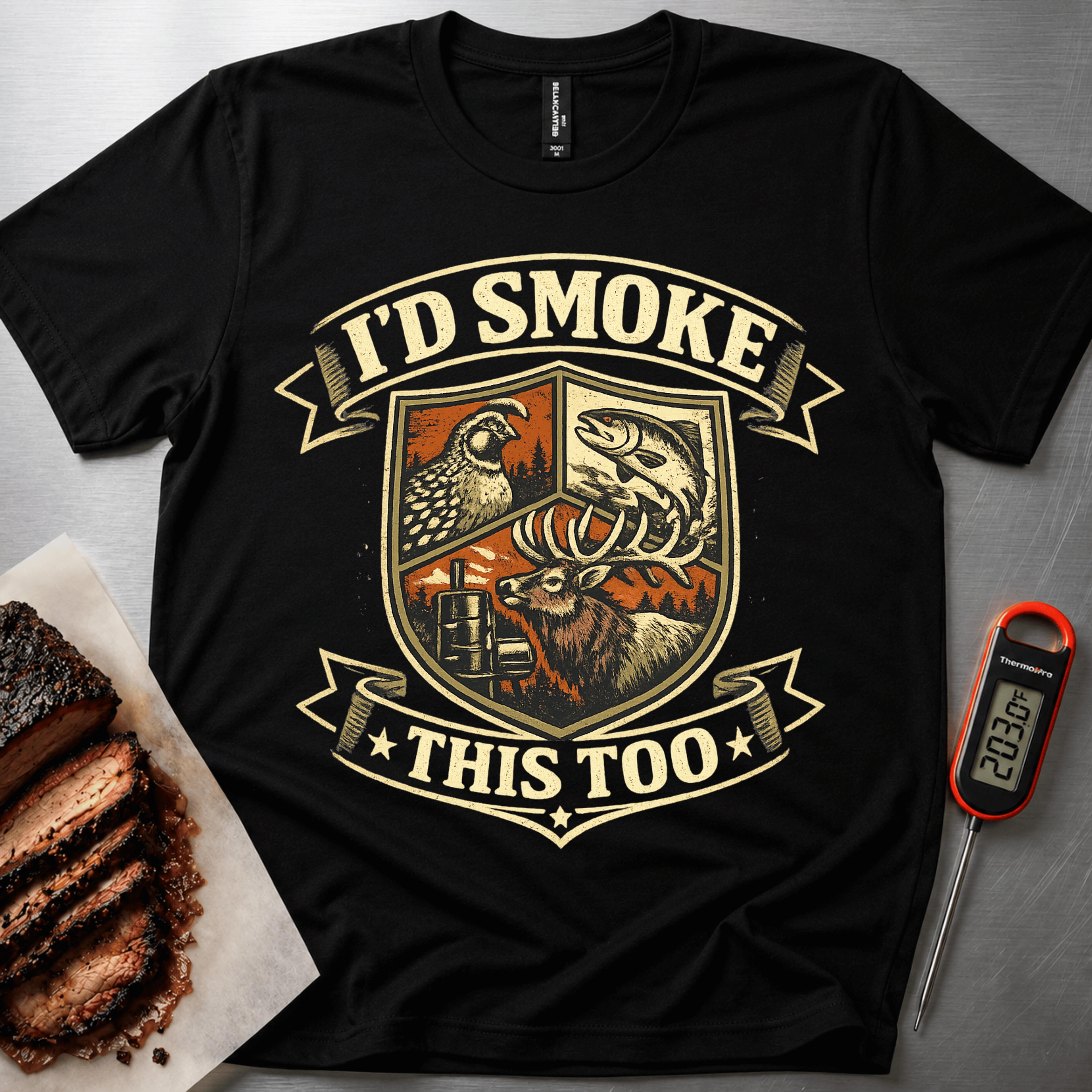 Smoke this too t-shirt