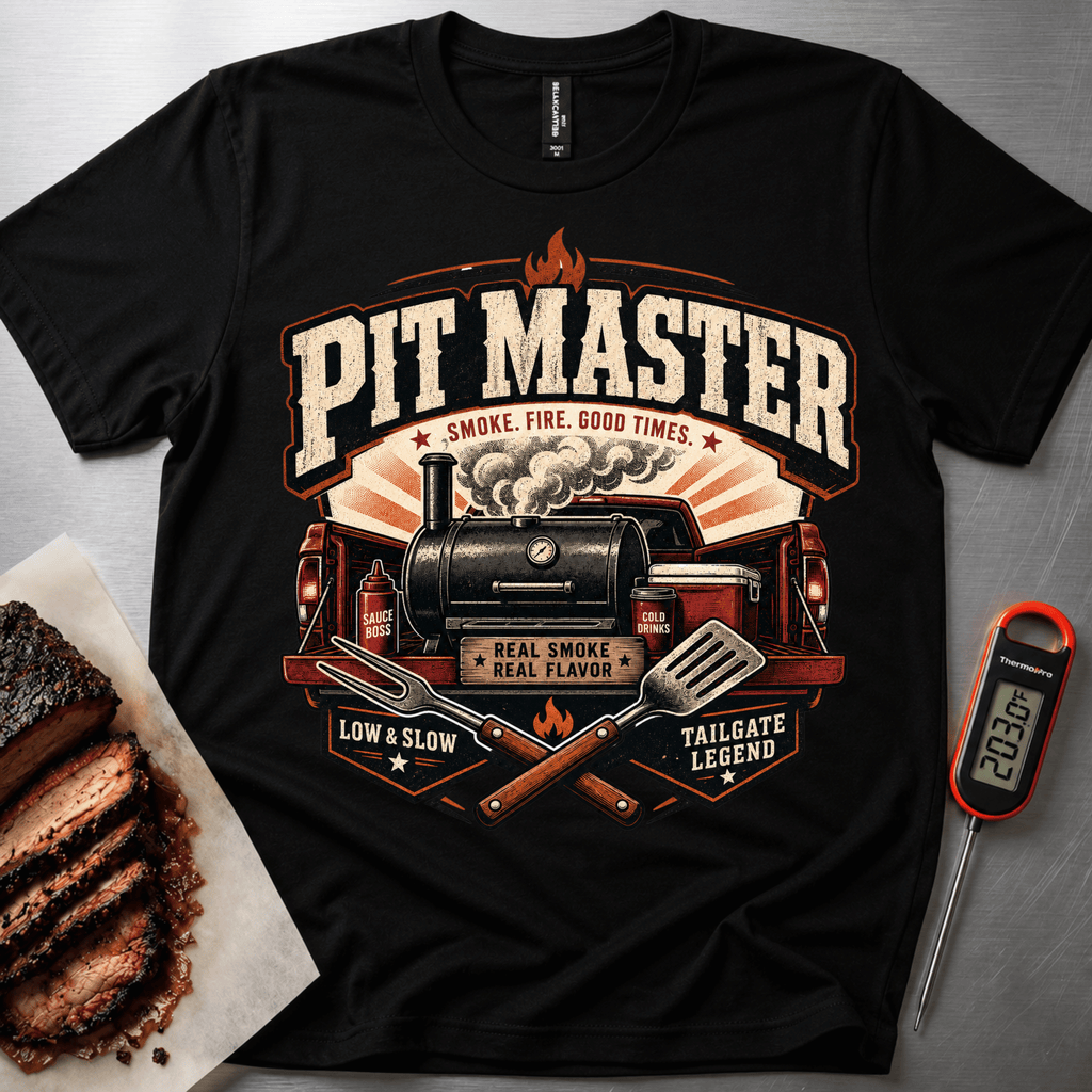 Truckin' Pitmaster t-shirt