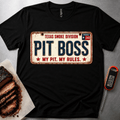 Pit Boss Plate t-shirt