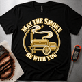 May the Smoke Badge t-shirt