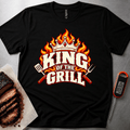 KIng of the Grill t-shirt