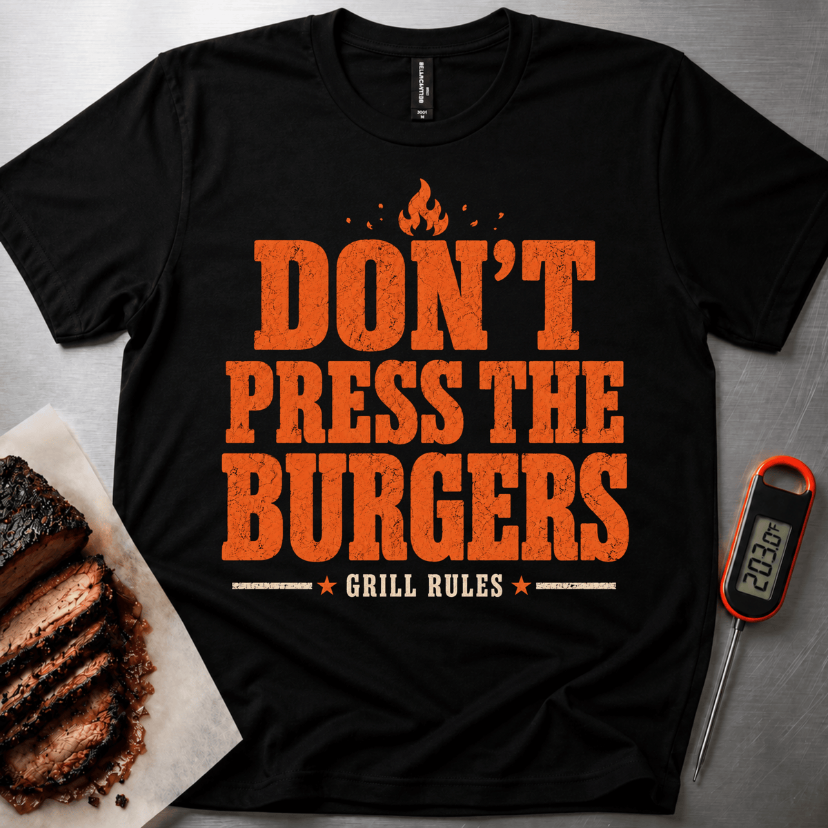 Don't Press t-shirt