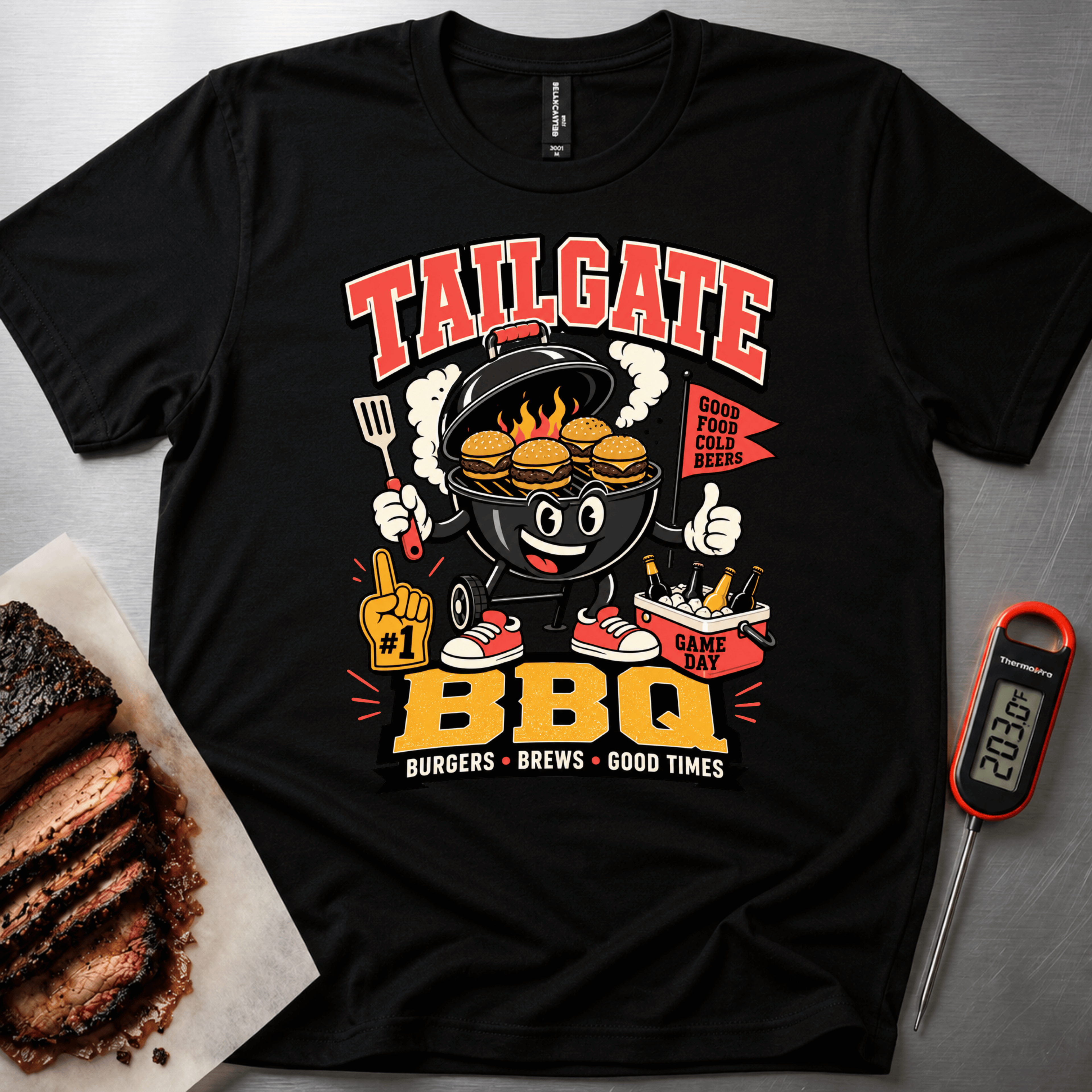 Tailgate Cartoon t-shirt
