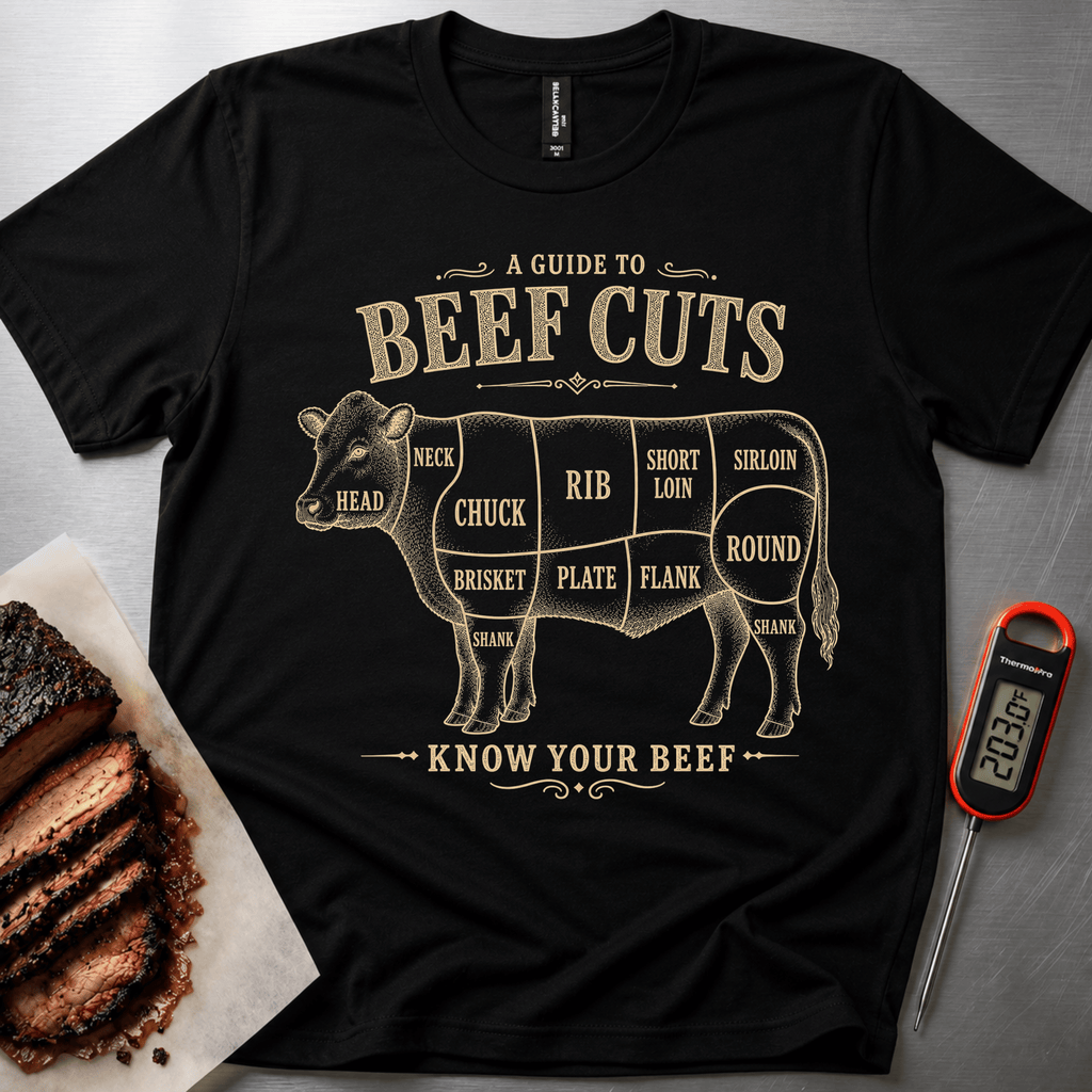 Beef Cuts t-shirt