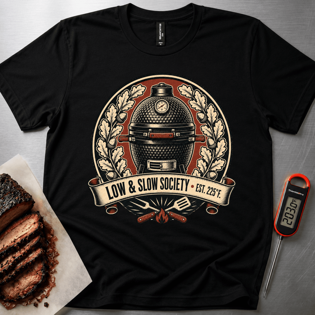 Kamado Low and Slow t-shirt