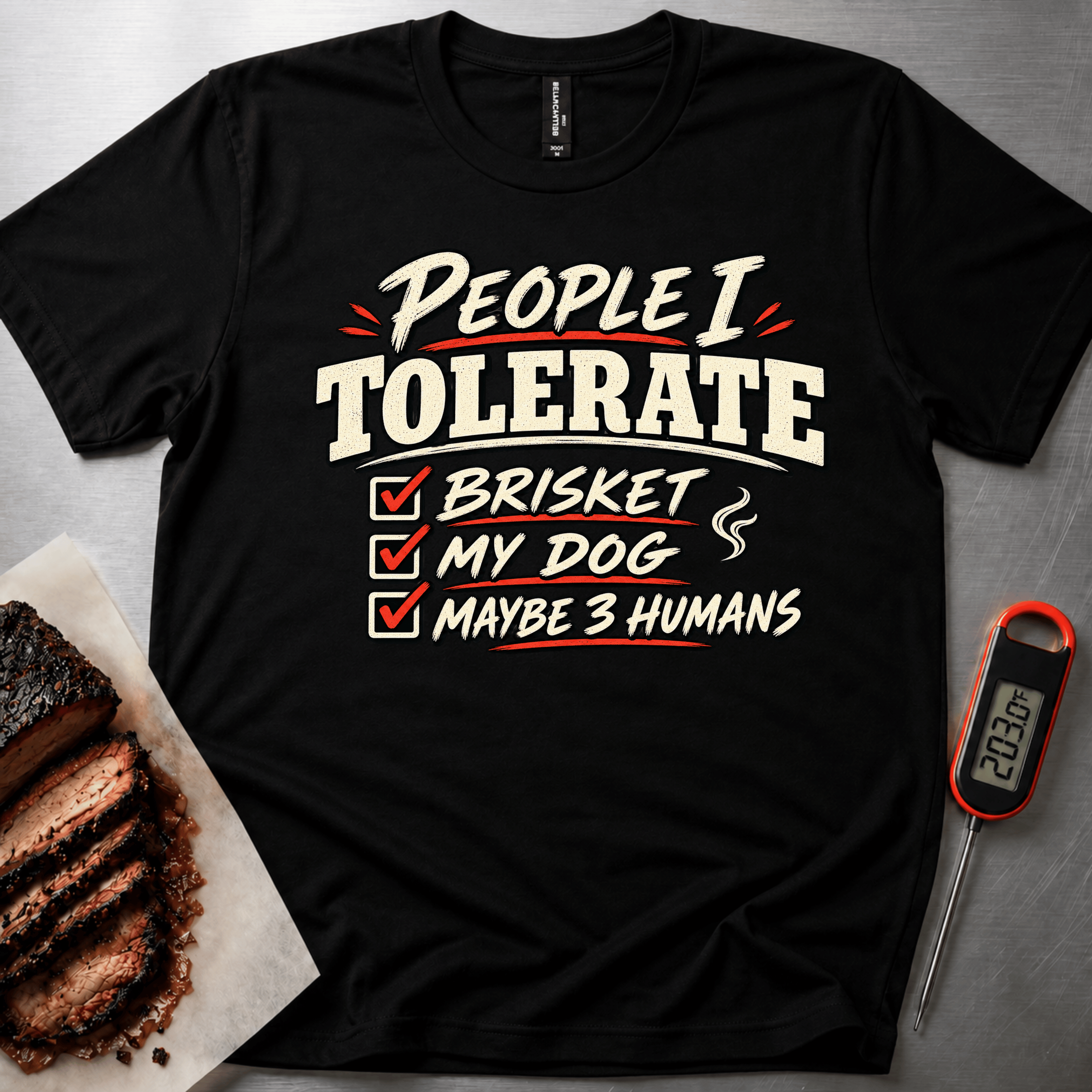Tolerate t-shirt