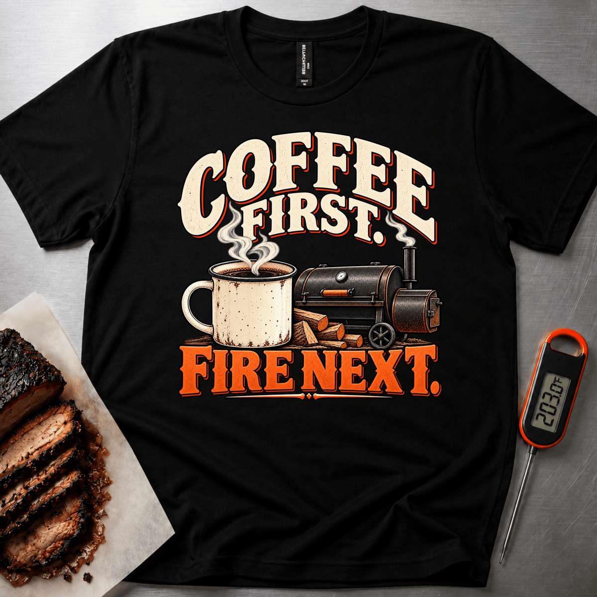 Coffee First t-shirt