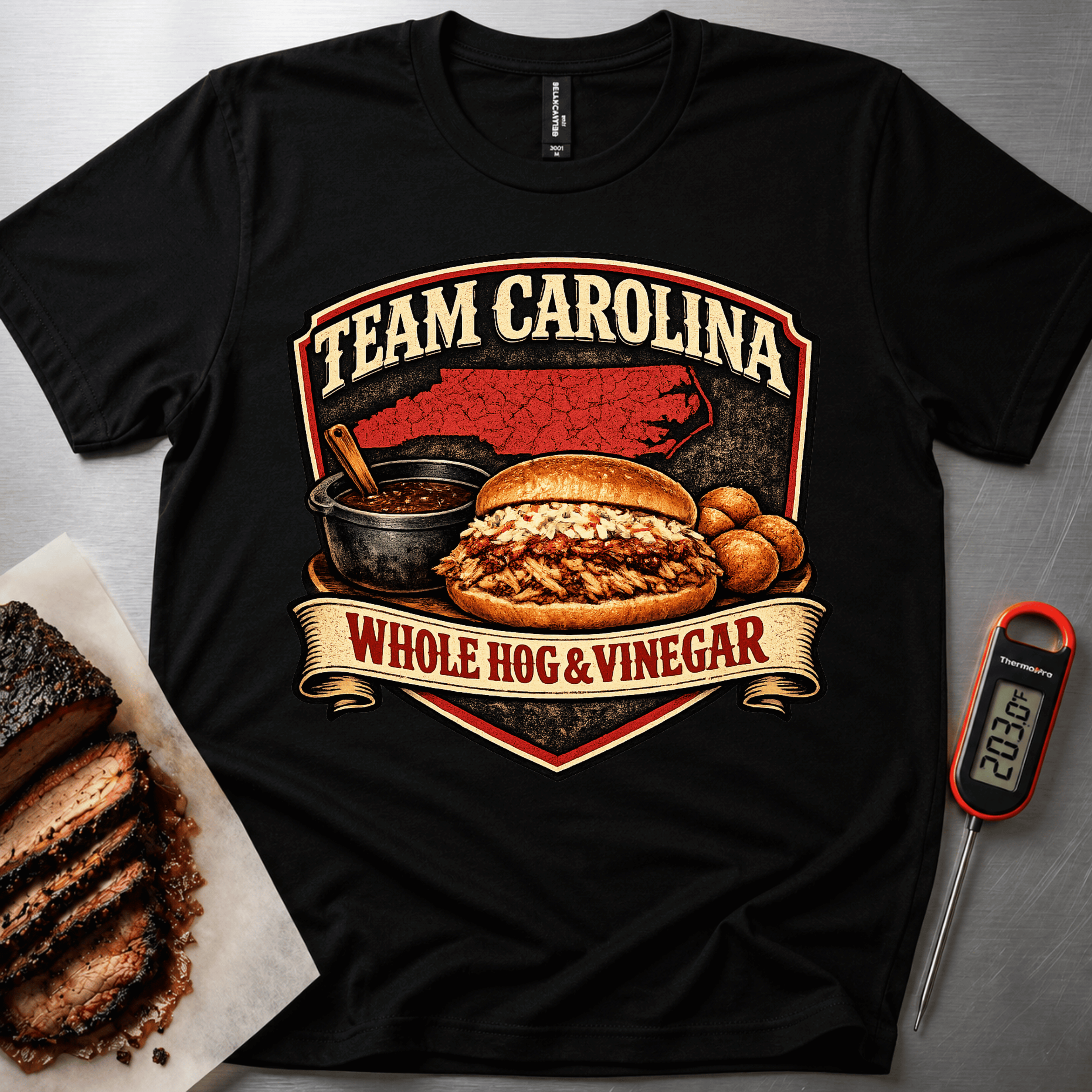 Team Carolina t-shirt