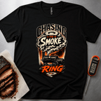 Chasing the Smoke Ring t-shirt