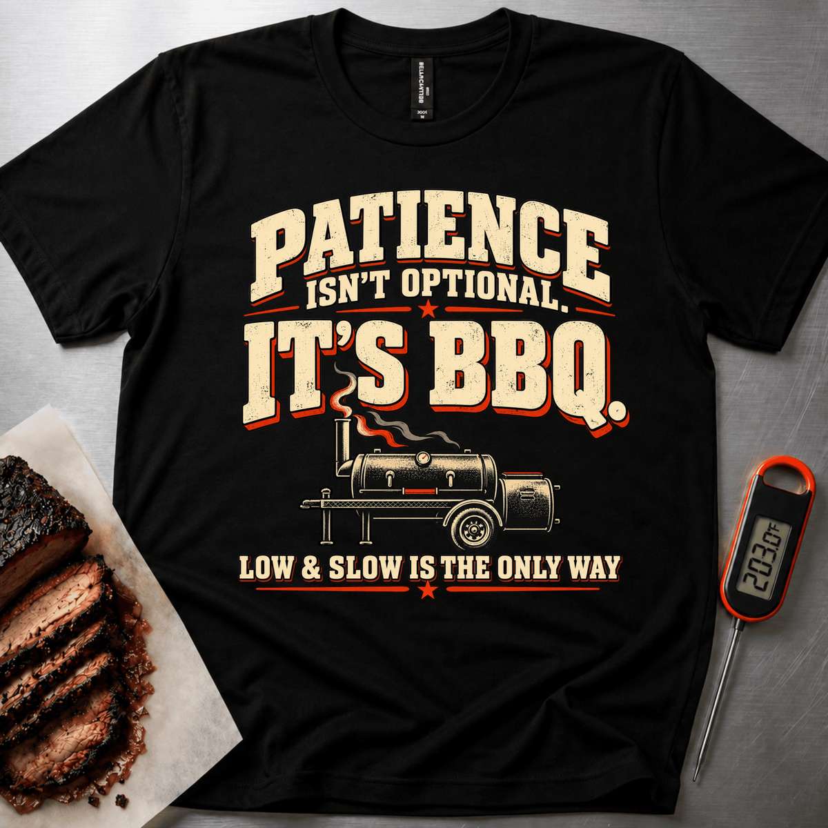 Optional Patience t-shirt