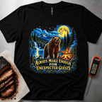 Unexpected Guests t-shirt