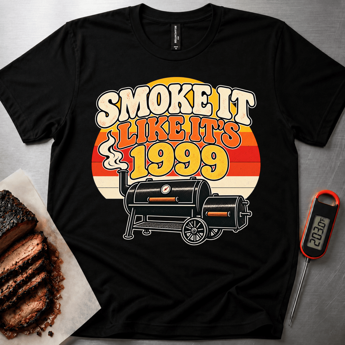 Like its 1999 t-shirt