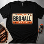 TX Smoke Plate t-shirt