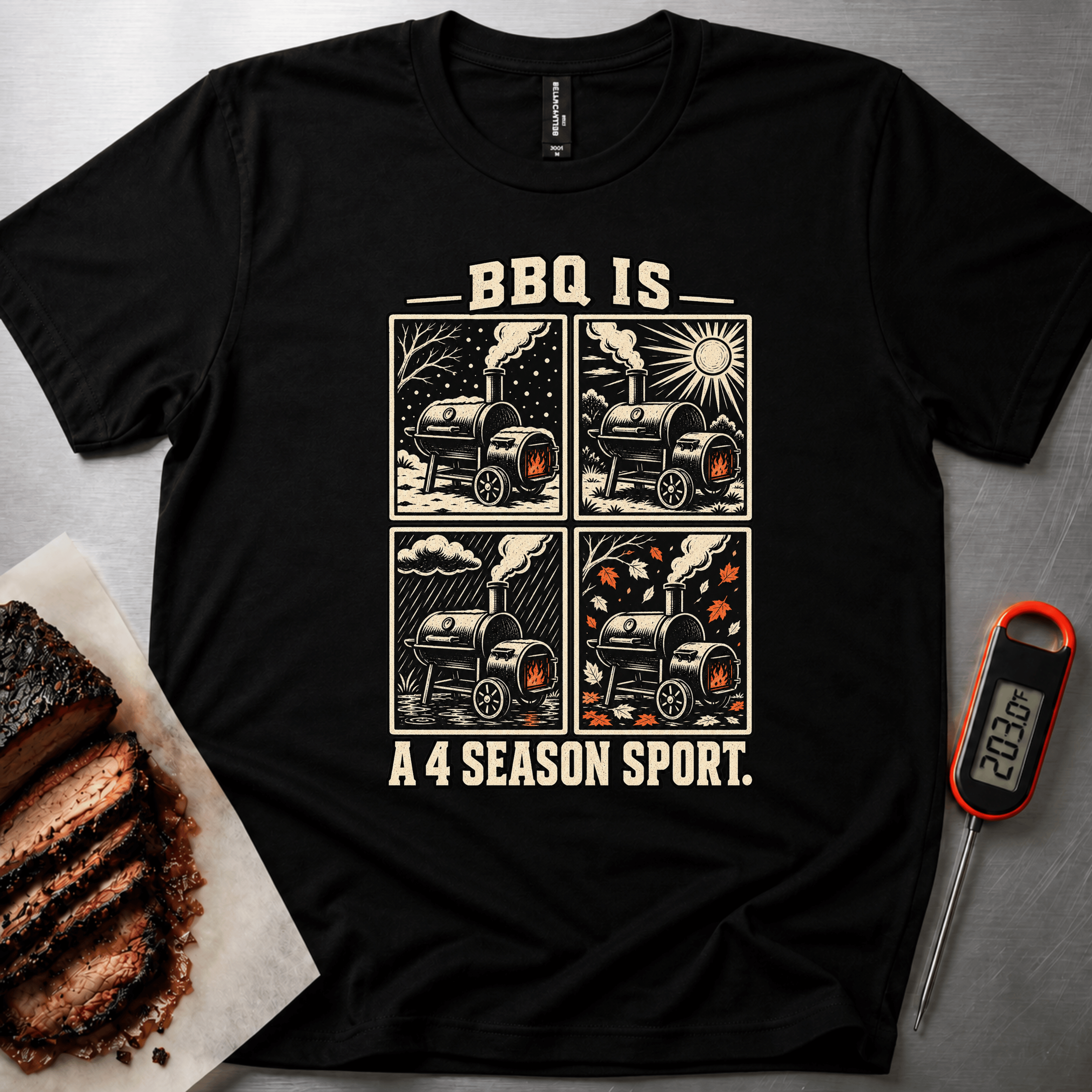 4 Seasons t-shirt