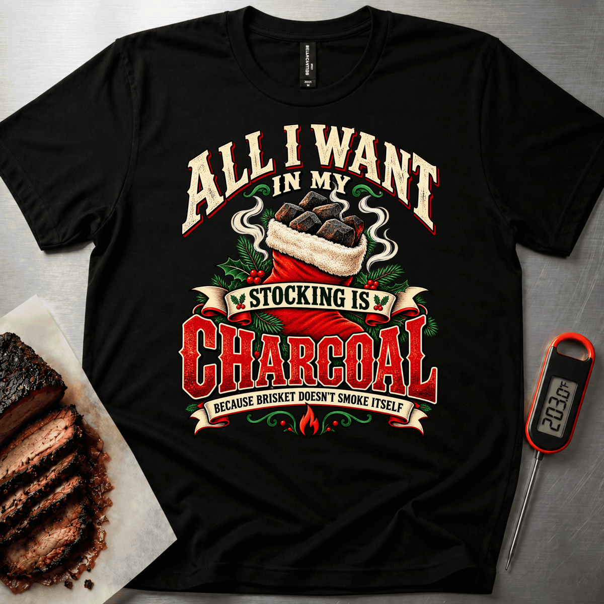My Stocking t-shirt
