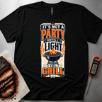 its Not a Party t-shirt